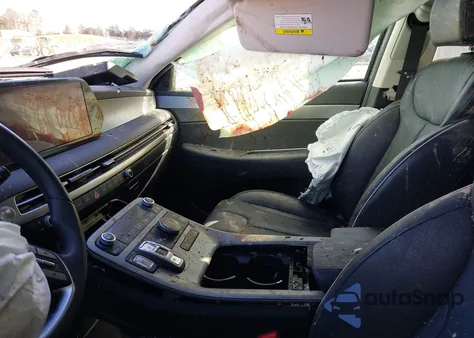 2023 Hyundai Palisade Xrt из США, поврежденный, VIN KM8R34GE9PU559004